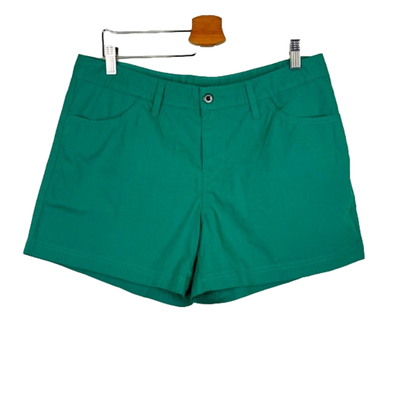 Patagonia Shorts Patagonia Granite Park Green Womens Shorts Size 2